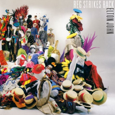 John Elton • Reg Strikes Back (LP)