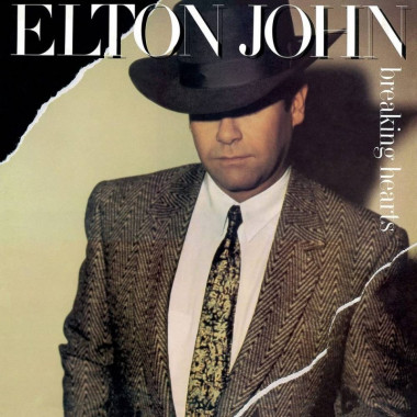 John Elton • Breaking Hearts (LP)