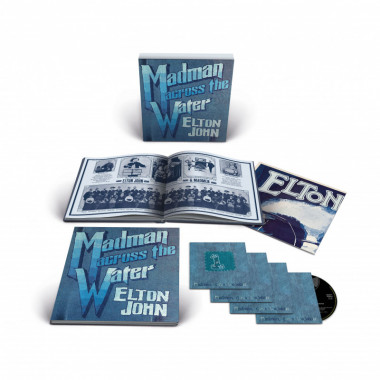 John Elton • Madman Across The Water / Limited Edition (3CD+BD)