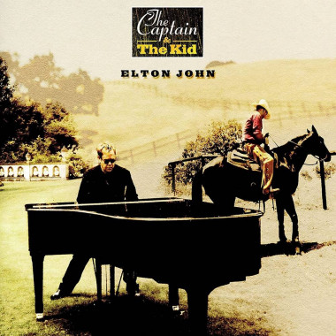 John Elton • The Captain And The Kid (LP)