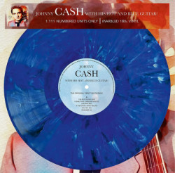 Cash Johnny • With His Hot And Blue Guitar (LP)