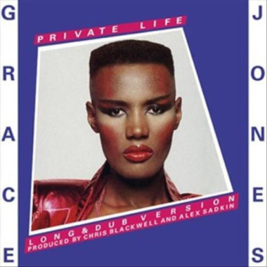 Jones Grace • Private Life / She´s Lost Control (LP)