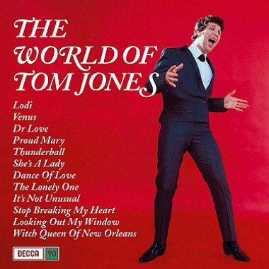 Jones Tom • The World Of Tom Jones (LP)