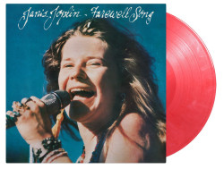 Joplin Janis • Farewell Song / Red & White Marbled Vinyl (LP)