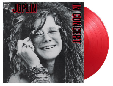 Joplin Janis • Joplin In Concert / Translucent Red Vinyl (2LP)