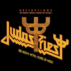 Judas Priest • Reflections / 50 Heavy Metal Years Of Music / Coloured Red Vinyl (2LP)