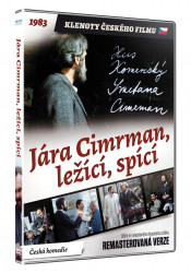  Jára Cimrman, ležící, spící / Remasterovaná verze (DVD)