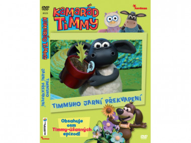 Kamarád ovečka Timmy / Timmyho jarní překvapení (DVD)