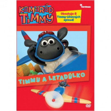 Kamarád ovečka Timmy / Timmy a letadýlko (DVD)