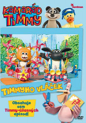 Kamarád ovečka Timmy / Timmyho vláček (DVD)