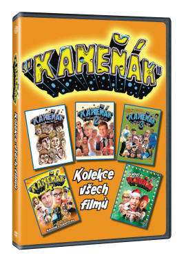 Kameňák Kolekce 1-5. (5DVD)