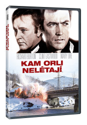 Kam orli nelétají (DVD)