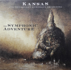 Kansas And The London Symphony • The Symphonic Adventure (LP)