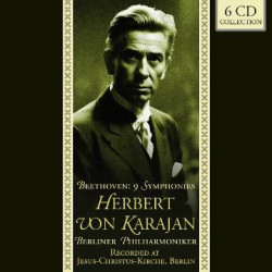 Karajan Von Herbert • The Nine Symphonies (6CD)