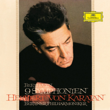 Karajan / BPH • Symfonie 1-9  Ludwig Van Beethoven (5CD+BD)