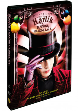 Karlík a továrna na čokoládu (DVD)