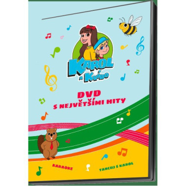 Karol a Kvído • DVD s největšími hity (DVD)