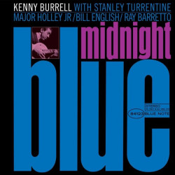 Burrell Kenny • Midnight Blue (LP)