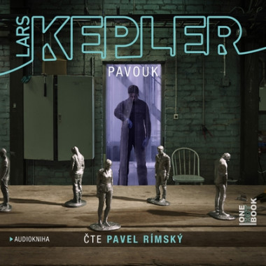 Audiokniha: Kepler Lars • Pavouk / Čte Rimský Pavel (MP3-CD)