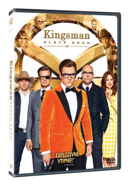 Kingsman: Zlatý kruh (DVD)