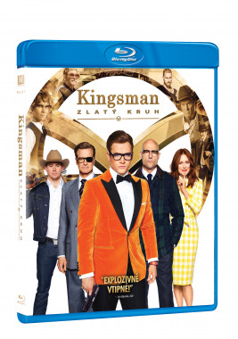 Kingsman: Zlatý kruh (BD)