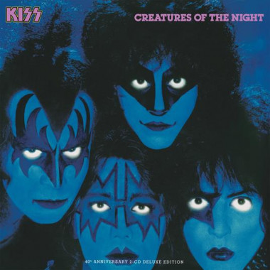 KISS • Creatures Of The Night / 40th Anniversary / 2022 Remastered