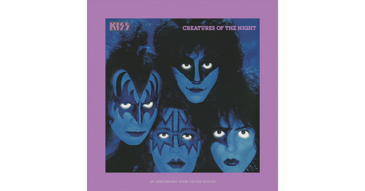 Creatures of the Night - 40th Anniversary Super Deluxe Edition