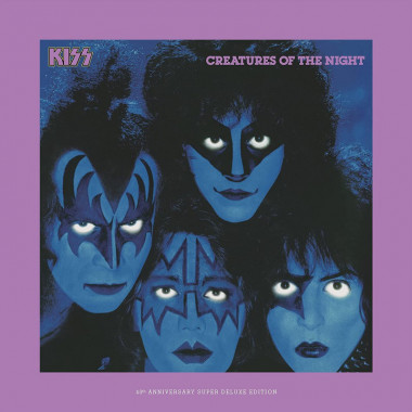 KISS • Creatures Of The Night / 40th Anniversary / Super Deluxe Box Set (5CD+BD)