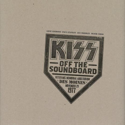 KISS • KISS Off The Soundboard: Live In Des Moines 1977 (2LP)