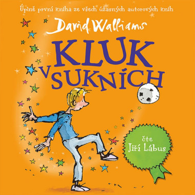 Audiokniha: Walliams David • Kluk v sukních / Čte Lábus Jiří  (MP3-CD)