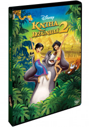 Kniha džunglí 2. (DVD)