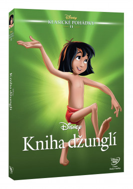 Kniha džunglí / Edice Disney klasické pohádky (DVD)