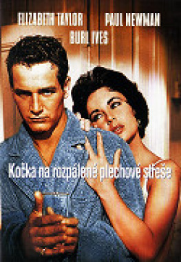 Kočka na rozpálené plechové střeše  / Edice Filmové Klenoty (DVD)