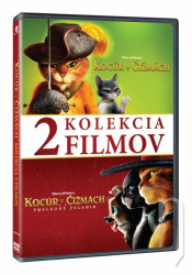 Kocúr v čižmách Kolekcia 1.+2. / SK ( 2DVD)