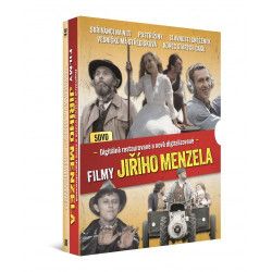 Kolekce filmů Jiřího Menzela (5DVD)