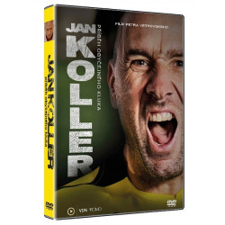 Dokument • Jan Koller: Příběh obyčejného kluka (DVD)