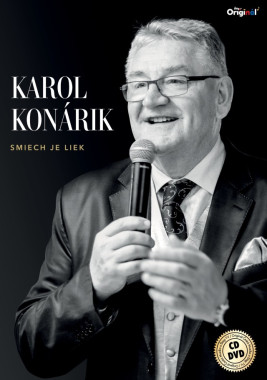 Konárik Karol • Smiech je liek (CD+DVD)