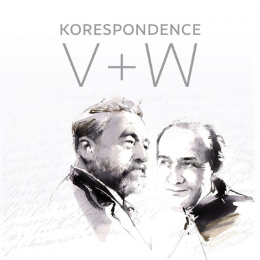 Audiokniha: Werich Jan, Voskovec Jiří • Korespondence / Čtou Norbert Lichý, Václav Knop a Daniela Kolářová (MP3-CD)