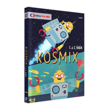 TV Seriál • Kosmix 1. a 2. řada (2DVD)