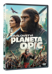 Království Planeta opic (DVD)