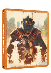 Království Planeta opic / Limitovaná sběratelská edice / Steelbook (UHD+BD) 