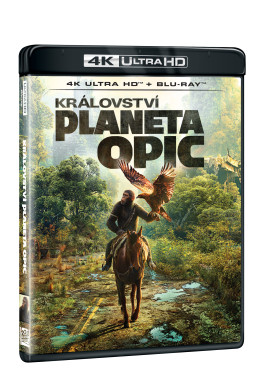 Království Planeta opic (4K UHD+BD)