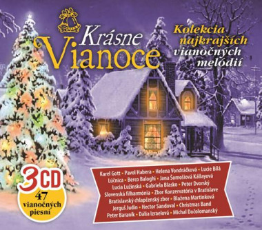 Výber • Krásne Vianoce (3CD)