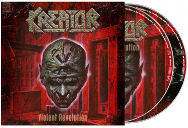 Kreator • Violent Revolution  / Digibook (2CD)