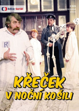 TV Seriál • Křeček v noční košili / Remasterovaná edice (2DVD)