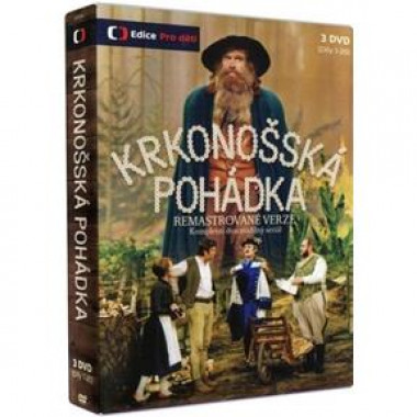 Krkonošská pohádka (3DVD)