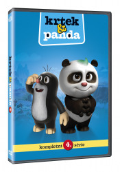 Krtko a Panda 4. (DVD)