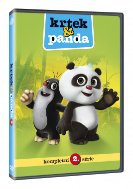 Krtko a Panda 2. (DVD)