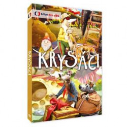 TV Seriál • Krysáci (DVD)