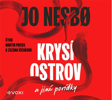 Audiokniha: Nesbo Jo • Krysí ostrov a jiné povídky / Čtou Preiss Martin a Zuzana Říčařová (MP3-CD)